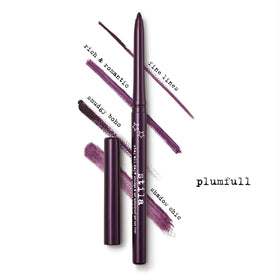 stila gel liner texture swipe on arm showing creamy glide and buildable color
