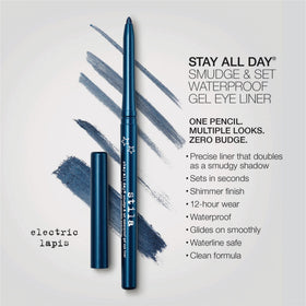 stila close-up of pencil tip highlighting creamy gel texture and precise application