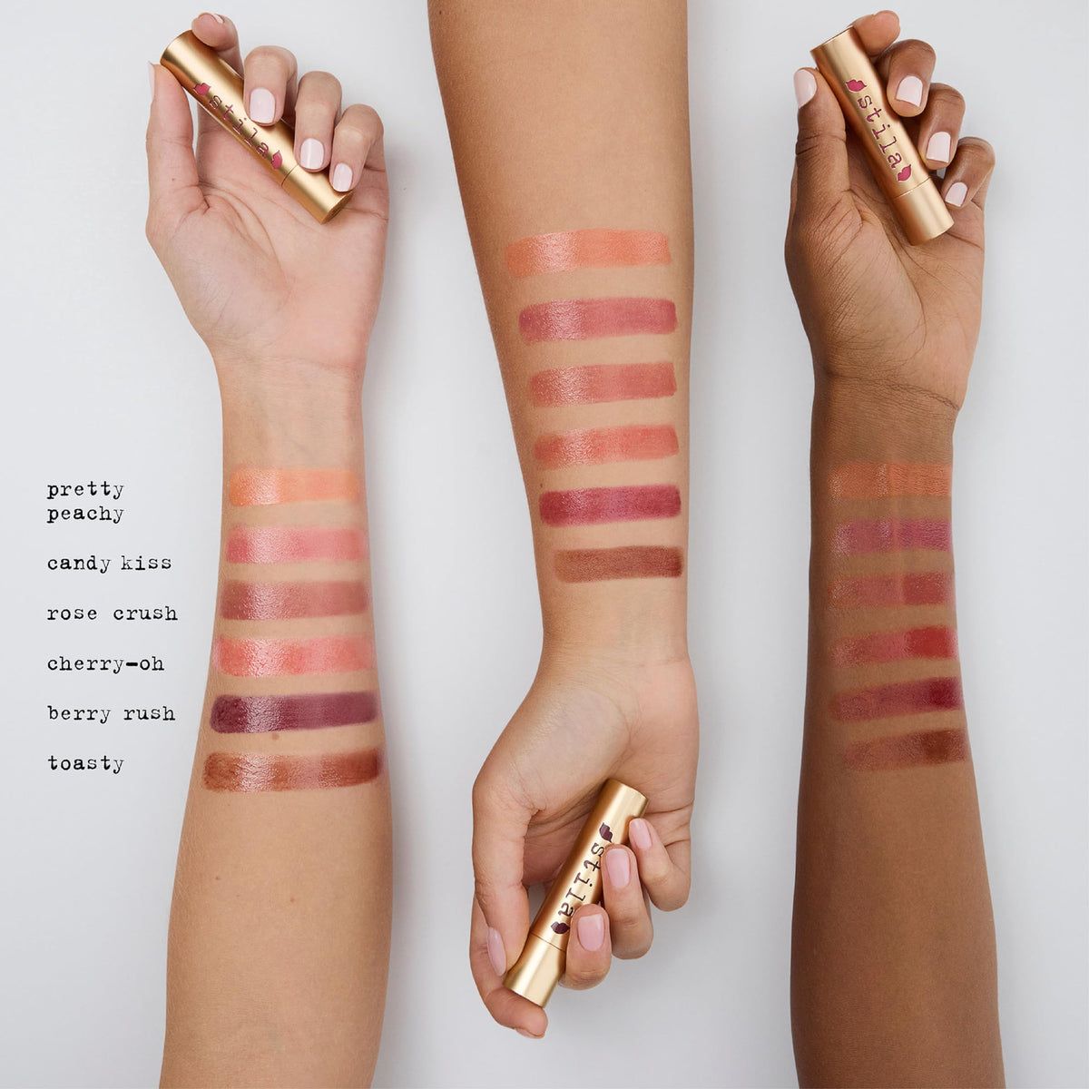 stila ingredients shot with maracuja and honey signifying nourishing benefits
