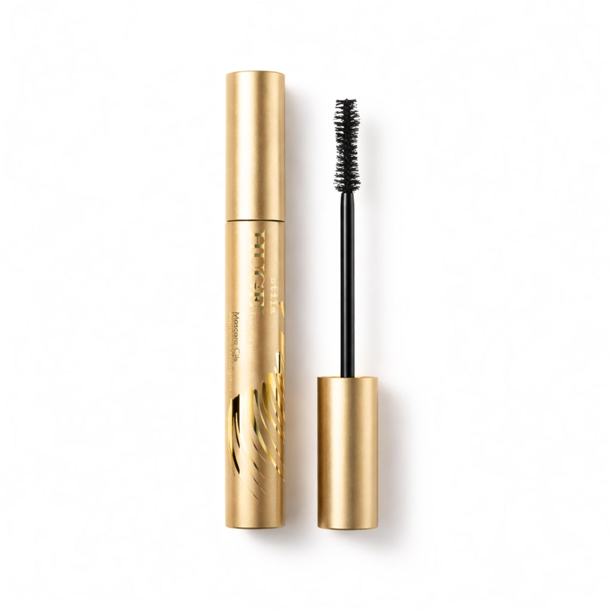 stila front tube showing product and bold packaging benefits
