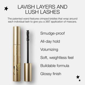 stila packaging label close-up showing ingredient and size clarity