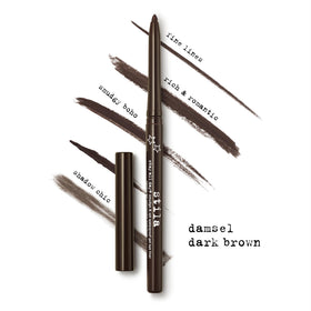 stila pencil applied for tightlining upper lashes delivering natural depth and definition