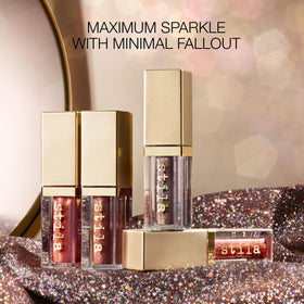 stila lifestyle model wearing product for long-lasting, camera-ready look