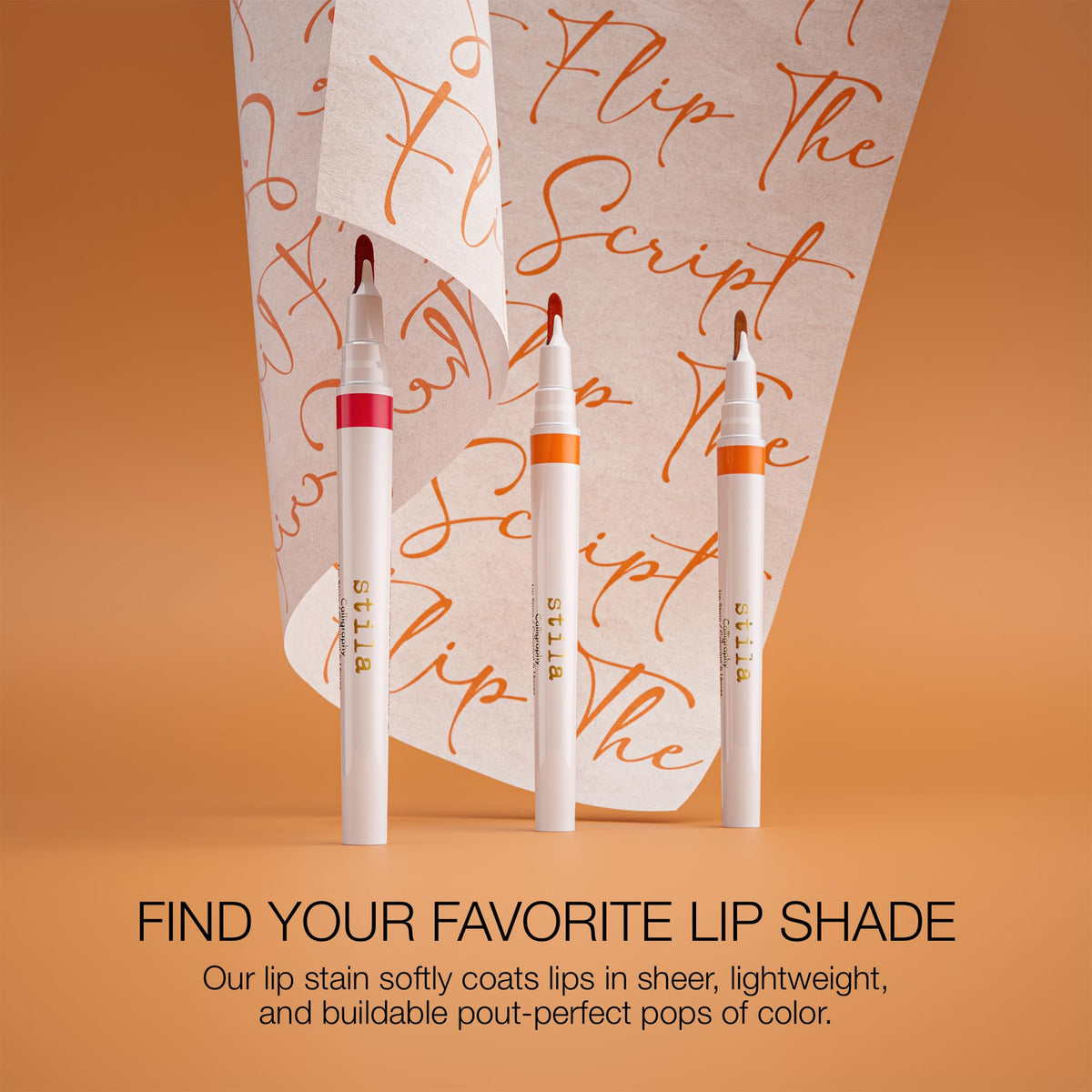 stila packaging beside coin for scale showing compact size and travel-friendly convenience