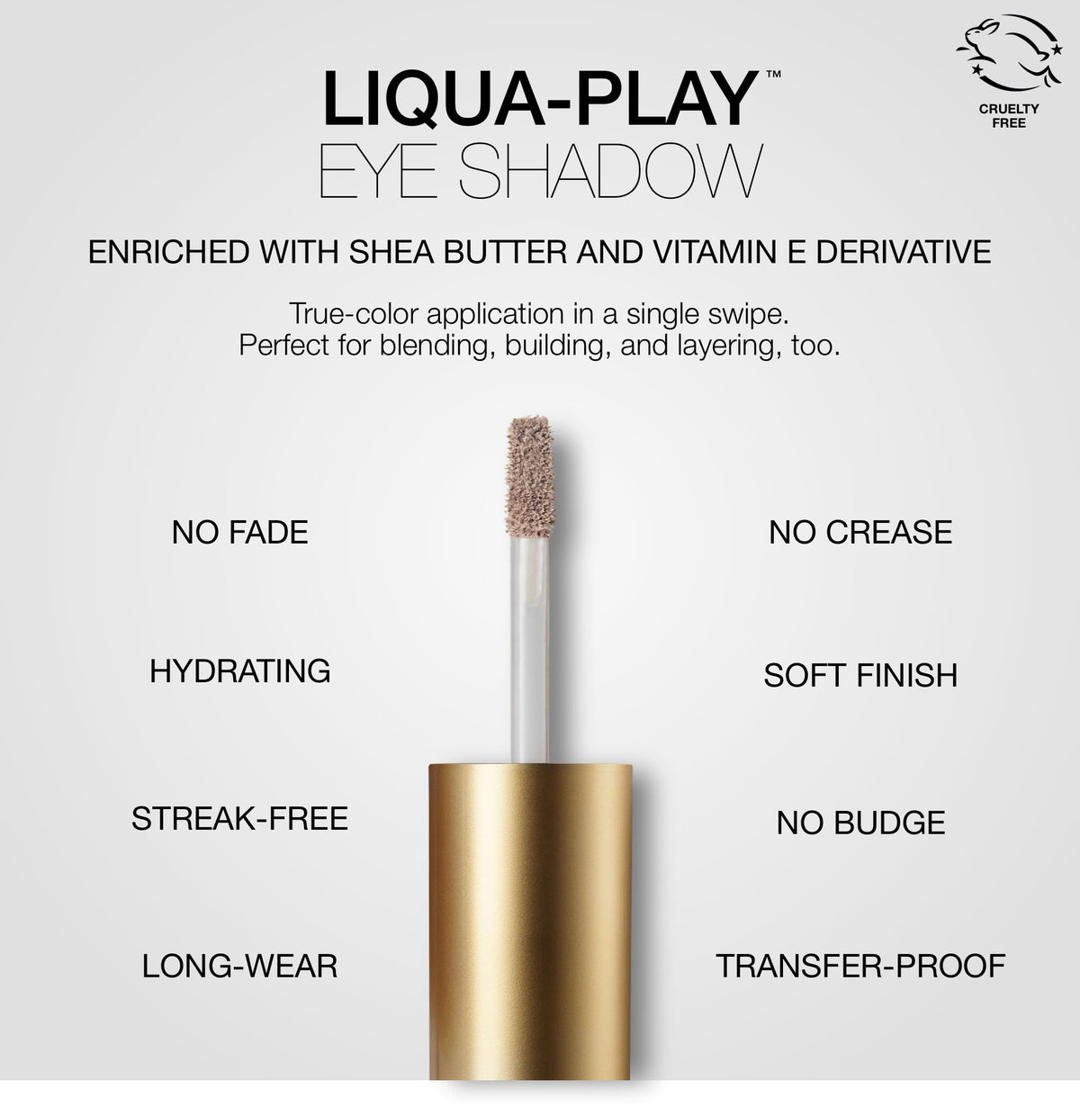 stila applicator wand demonstrating easy precise placement benefit control