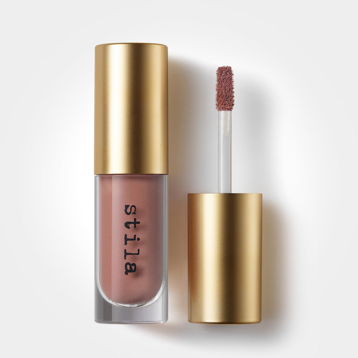 stila Liqua Play front packaging showing sleek tube and brand for shelf appeal