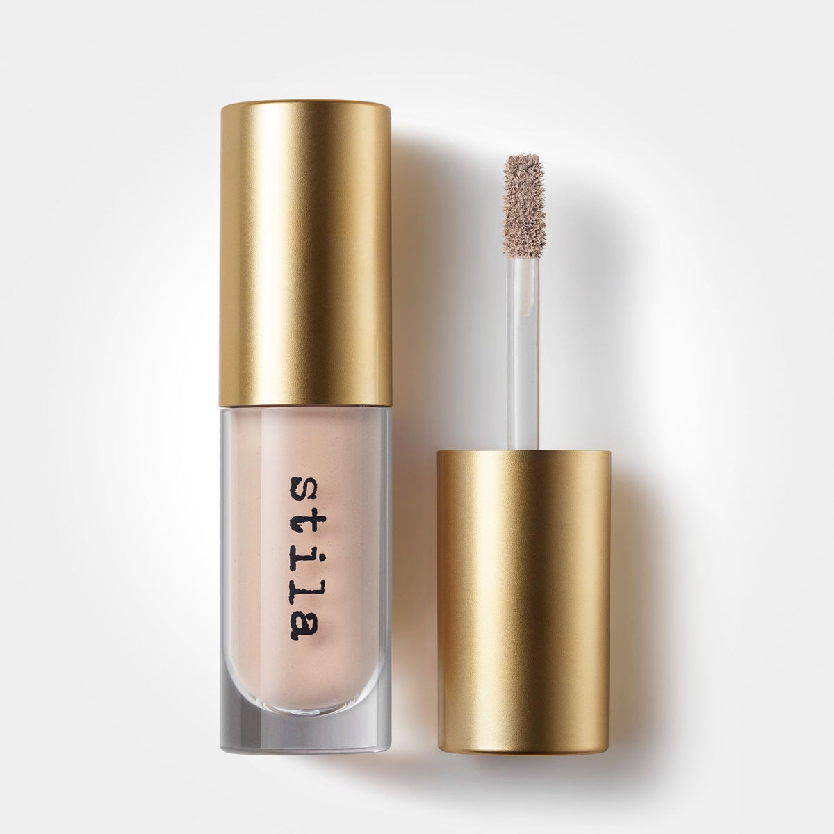 stila front packaging showing shade and compact design benefit longevity