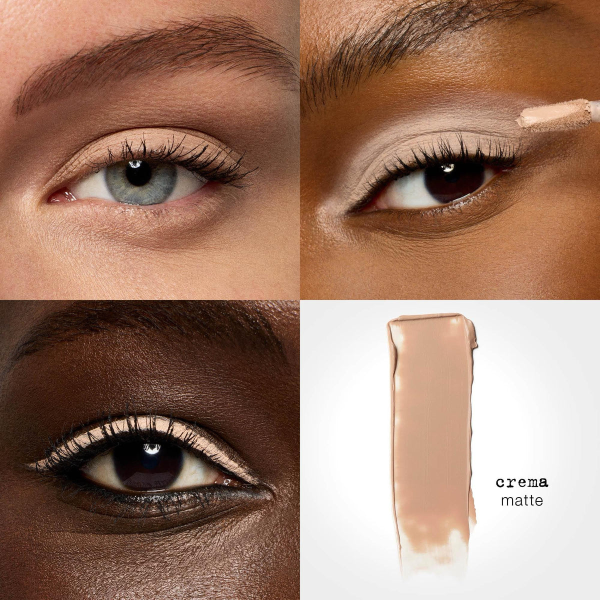 stila texture close-up showing creamy matte finish benefit seamless blend