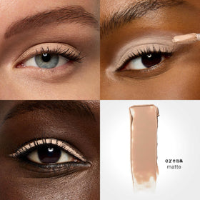 stila texture close-up showing creamy matte finish benefit seamless blend