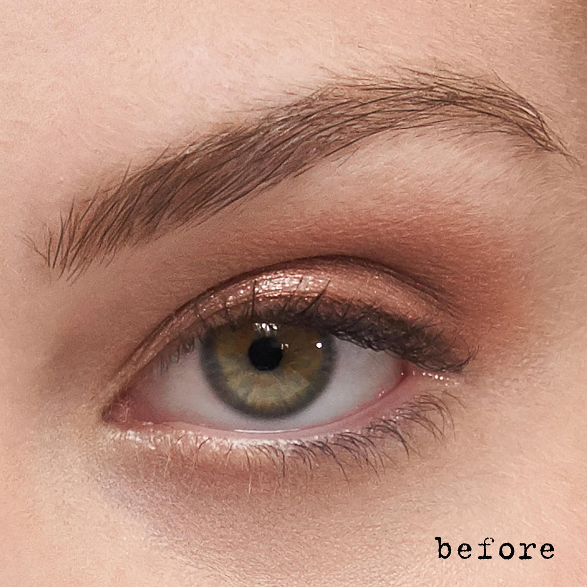 stila Magnum XXX before and after comparison showing dramatic length and thickness