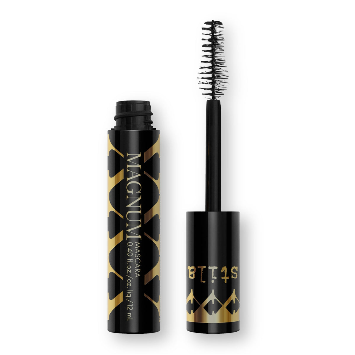 stila Magnum XXX front packaging showing bold black tube and branding for instant impact