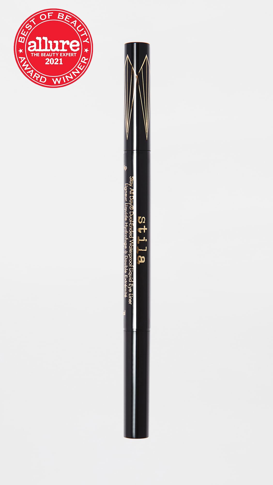 stila original tip close-up highlighting smooth marker-like lines for bold looks
