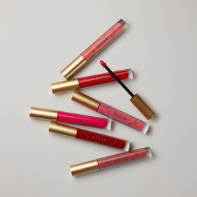stila Patina texture detail showing creamy formula that sets to comfortable matte
