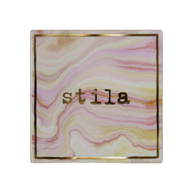 stila powders pan view lavender and yellow showing brightening and setting effect