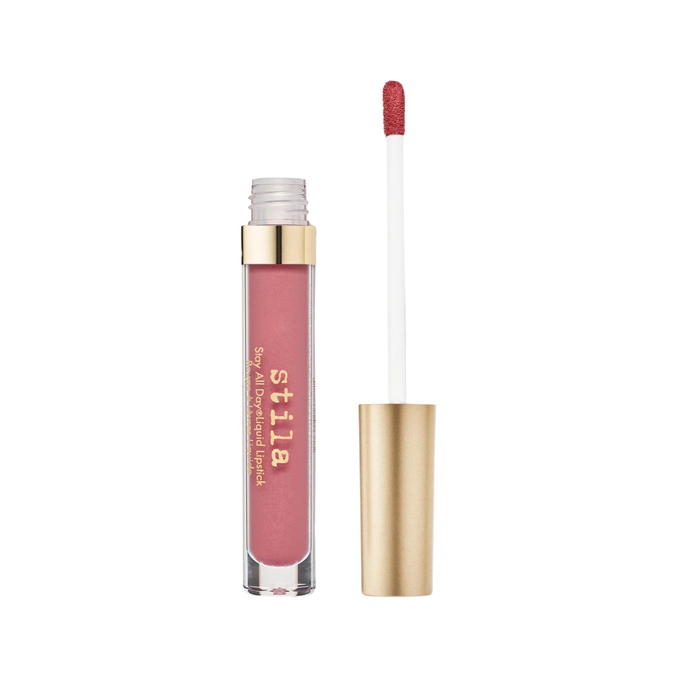 stila Pura Shimmer front view showing product tube and shimmer finish benefits