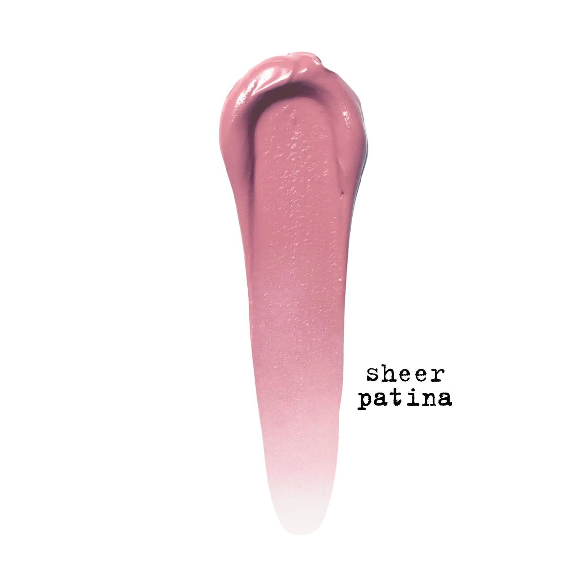 stila Sheer Patina doe-foot applicator displaying smooth, precise application