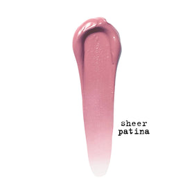 stila Sheer Patina doe-foot applicator displaying smooth, precise application
