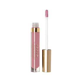 stila Sheer Patina front packaging showing product and shade benefits