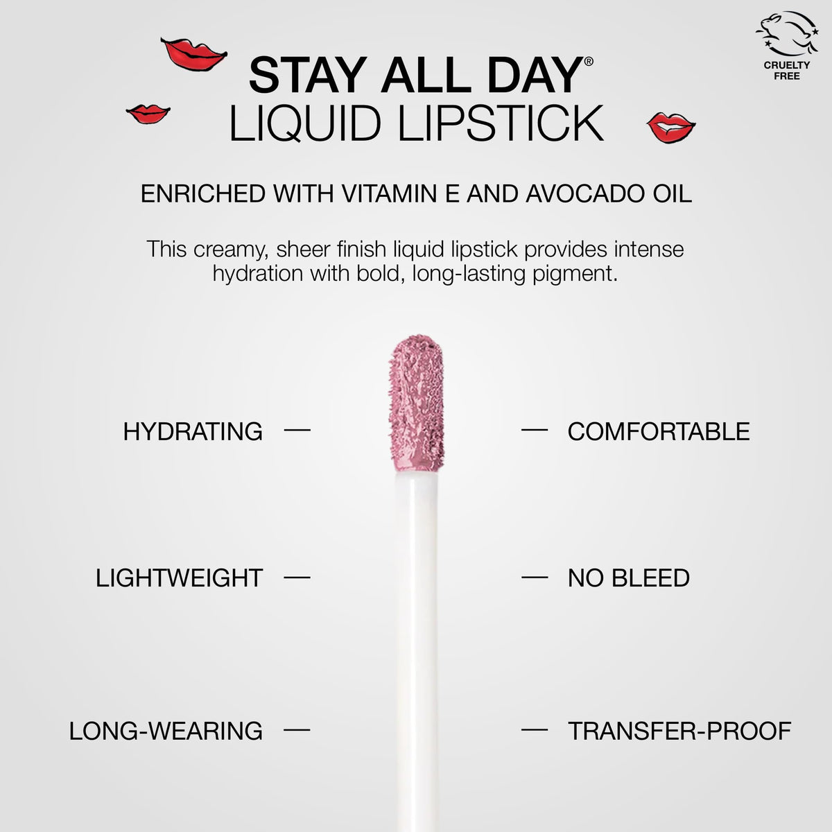 stila Sheer Patina worn on lips in lifestyle setting for natural everyday color