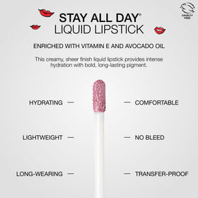 stila Sheer Patina worn on lips in lifestyle setting for natural everyday color