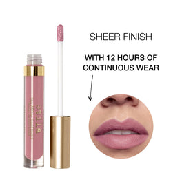 stila Sheer Patina texture close-up highlighting lightweight, hydrating finish