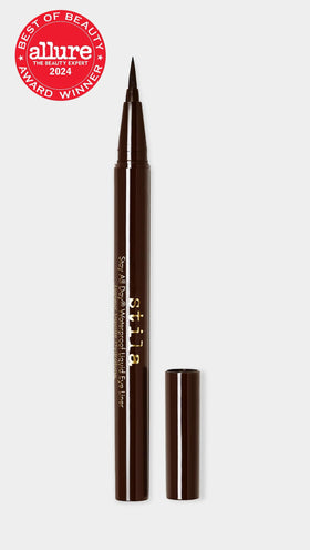 stila felt-tip close-up highlighting precision tip for exact lines