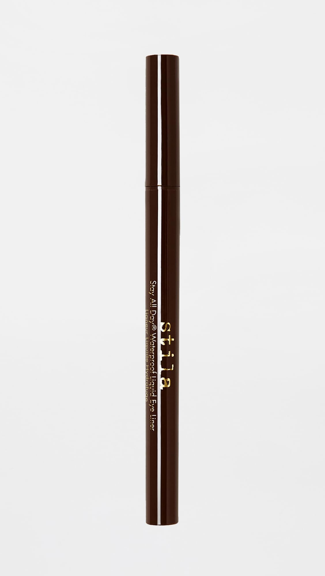 stila size comparison in hand showing compact design and control