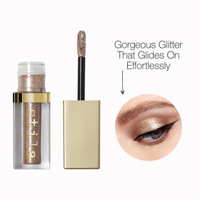 stila texture swatch demonstrating smooth, lightweight finish benefit