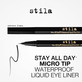 stila close-up of ultra-fine tip demonstrating accuracy and control