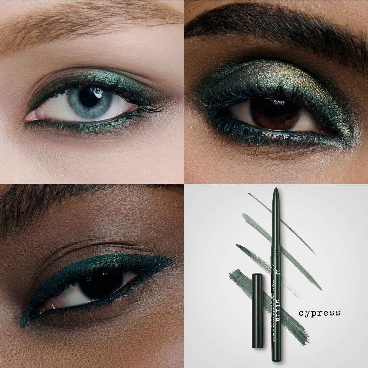 stila waterline precision shot illustrating safe tightlining and bold color
