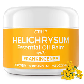 STILIP front jar showing balm for soothing and hydration