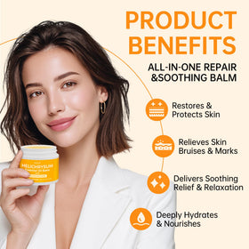 STILIP open jar texture displaying smooth balm for easy absorption