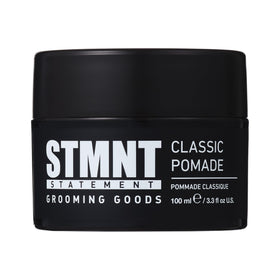 STMNT jar front label showing product name and size for clear identification
