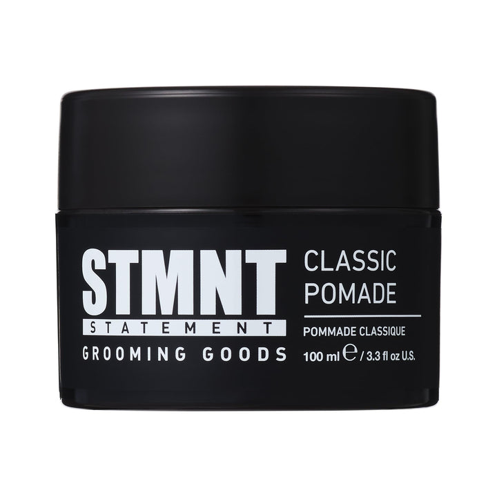 STMNT jar front label showing product name and size for clear identification