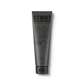 STMNT curl cream front packaging showing product and brand benefits