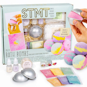 STMT kit front packaging showing contents and branding for easy gift choosing