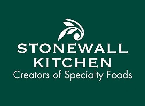 Stonewall Kitchen label detail highlighting ingredients and premium presentation benefit