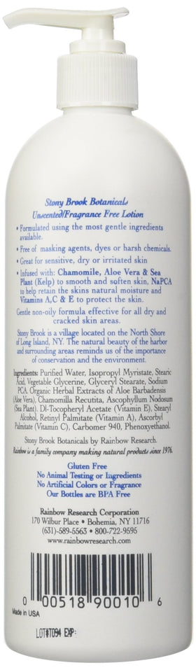 Stonybrook lotion texture close-up illustrating smooth absorbent cream and gentle hydration