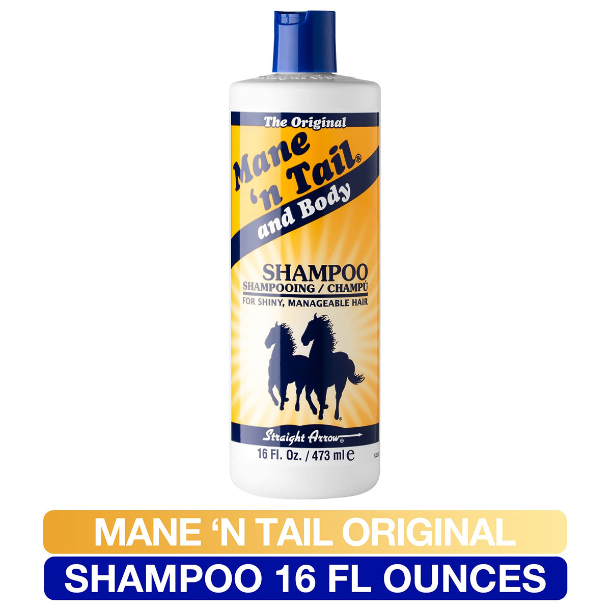 Straight Arrow Mane n Tail creamy lather texture demonstrating gentle cleansing