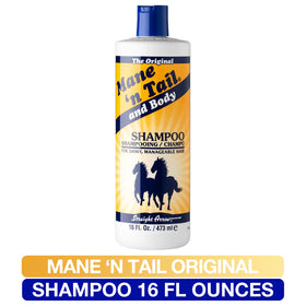 Straight Arrow Mane n Tail creamy lather texture demonstrating gentle cleansing