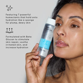 Stratia label closeup highlighting ingredients for informed shoppers