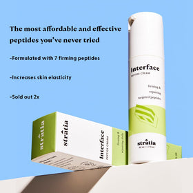 Close-up of Stratia pump dispenser highlighting hygienic pump and easy dosing
