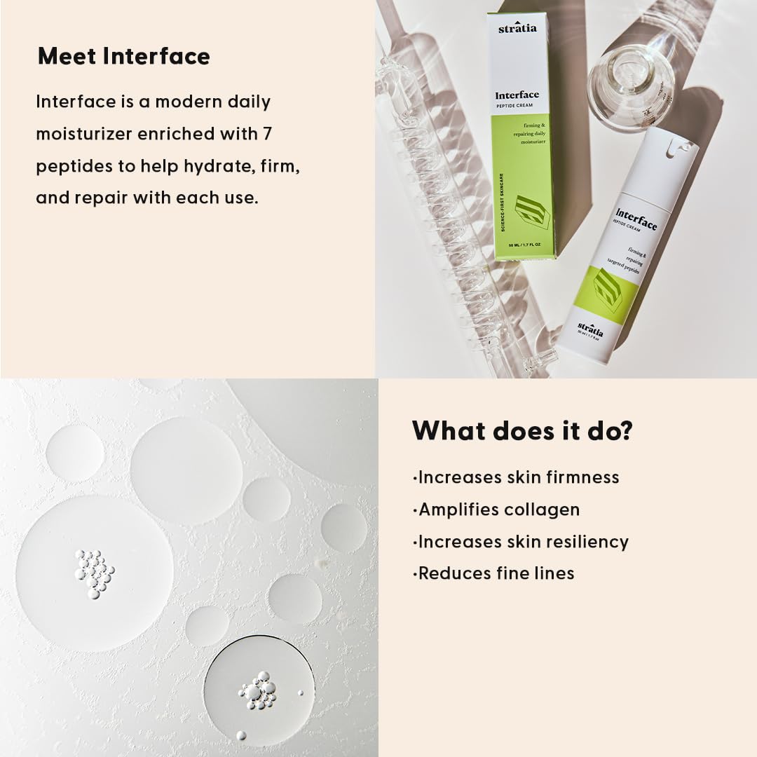 Cream texture on hand demonstrating Stratia smooth absorbency and light feel