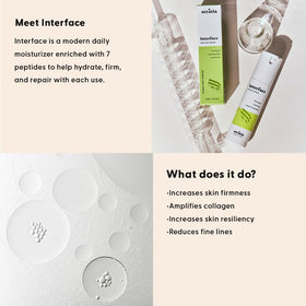 Cream texture on hand demonstrating Stratia smooth absorbency and light feel