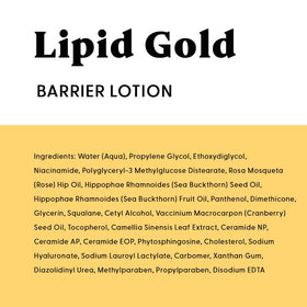 Stratia Lipid Gold layered under sunscreen on skin illustrating effective layering
