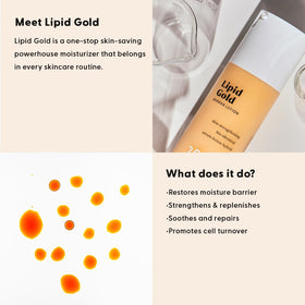 Stratia Lipid Gold label close-up showing ingredient clarity and science focus