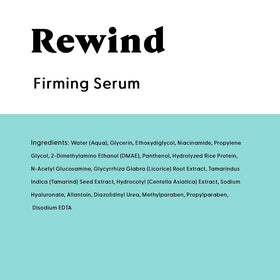 Stratia Rewind on bathroom counter with moisturizer indicating seamless routine layering