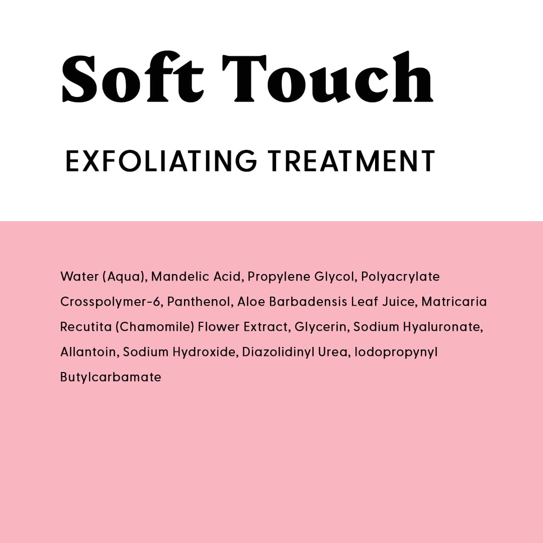 Stratia serum applied on skin demonstrating blendability and non-sticky finish benefit