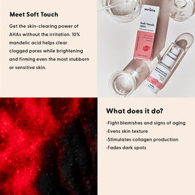 Stratia pipette dispensing serum drop, highlights easy, mess-free application benefit