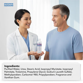STRATUS PHARMACEUTICALS in bathroom setting for daily moisturizing routine